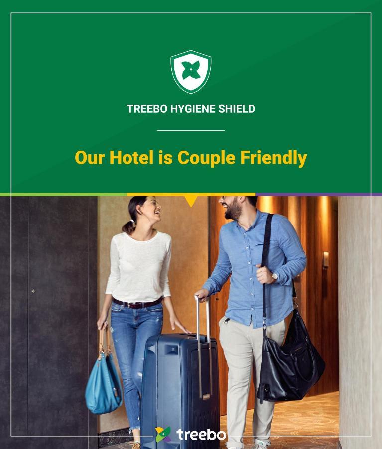 Treebo Trend Sindhura Grand Hotel Hyderabad Esterno foto
